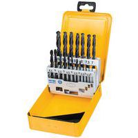 Coffret de 19 forets métal HSS-R - Dewalt