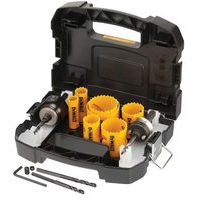 Coffret de scie cloche avec mèche DT90355-QZ - 11 pièces - Dewalt