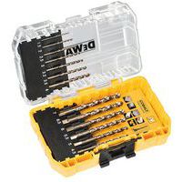 Coffret plastique de 13 forets métal Extreme Cobalt HSS-CO - Dewalt