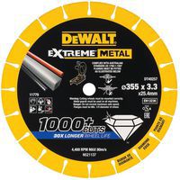 Disque Extreme métal - Dewalt