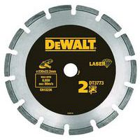 Disque laser pour matériaux abrasifs/béton - Dewalt