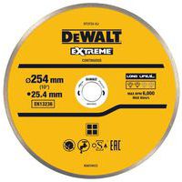 Disque pour scie à carrelage en céramique - Dewalt