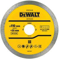 Disque pour scie à carrelage portative DWC410 - Dewalt