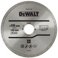 Disque scie à carrelage portative DT3714-QZ - Dewalt