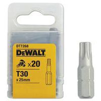 Embouts T30 - 20 pièces - Dewalt