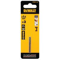 Foret Black-Gold HS-G - Lot de 3 - Dewalt