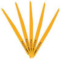 Lame de scie sabre BiM Plungepoint la coupe du bois Lot de 5 - Dewalt