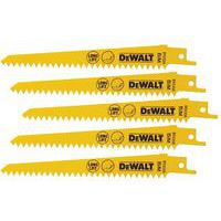 Lame de scie sabre BiM pour application spéciale - Lot de 5 - Dewalt