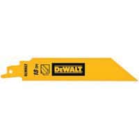 Lame de scie sabre HCS Progressor pour métal - Lot de 5 - Dewalt