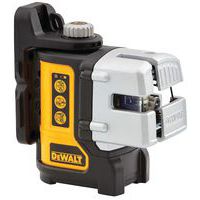 Niveau laser multilignes 3 faisceaux verts - Dewalt