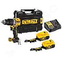 Perceuse visseuse percussion XR 18V 5Ah Li-Ion Brushless - Dewalt