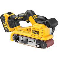 Ponceuse à bande XR 18V 5Ah Li-Ion Brushless - Dewalt