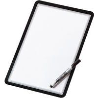 Pochette-cadre d'affichage adhésif Magneto Dry Erase - Tarifold