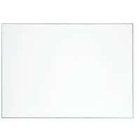 Tableau blanc magnetique ultra-mince 45x60 - Aspect 3D flottant - Desq