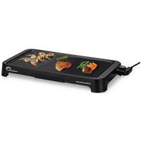 Grill Plancha Easy 2000 XL- Cadre bakélite - Surface 54.5 x 30cm