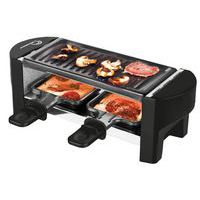 Raclette combinée avec grill - 320W - 2 personnes