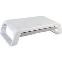 Support pour moniteur blanc Glossy - Desq