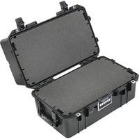 Valise de protection étanche noire Peli Air Case 1465