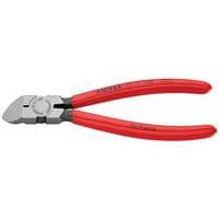 Coupeuse diagonale pour plastiques plastifiés  - Knipex