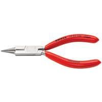 Pince à becs ronds avec tranchant - Knipex