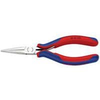 Pince à becs plats pour la bijouterie et l'électronique  - Knipex