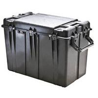 Valise de protection étanche noire Peli Case 0500