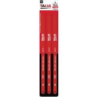 Lame acier rapide HSS - Lot de 3 - Taliaplast