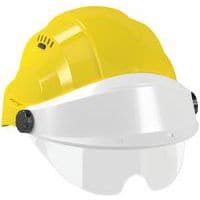 Casque avec lunette Orizon® - Jaune - Taliaplast