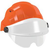 Casque avec lunette Orizon® - Orange - Taliaplast