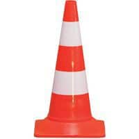 Cones plastique fluo - Taliaplast