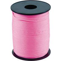 Cordeau polypro tressé - Rose fluo - Taliaplast