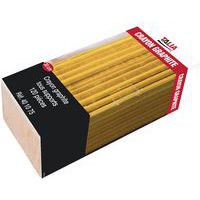 Crayon graphite - Jaune - Lot de 120 - Taliaplast