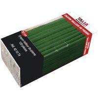 Crayon Tailleur de pierre - Vert - Lot de 120 - Taliaplast