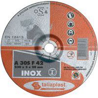 Disque abrasif inox - Taliaplast