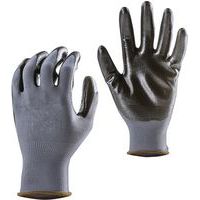 Gants polyamide enduit nitrile - Paire en vrac - Taliaplast