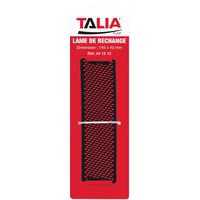 Lame de rechange pour rabot - 145x42mm - Taliaplast