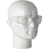 Lunettes visiteur en polycarbonate incolore - Taliaplast