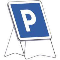 Panneau C1a Parking réservé - Taliaplast