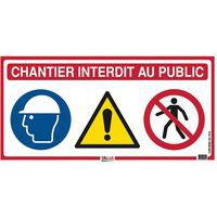 Panneau de chantier 4 en 1 - Taliaplast