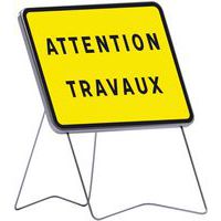 Panneau KC1 Attention travaux - Taliaplast