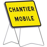 Panneau KC1 Chantier mobile - Taliaplast