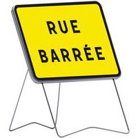 Panneau KC1 Rue barrée - Taliaplast