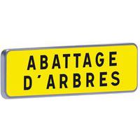 Panonceau KM9 Abattage d'arbres - Taliaplast