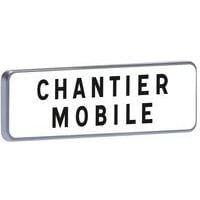 Panonceau M9 Chantier mobile - Taliaplast