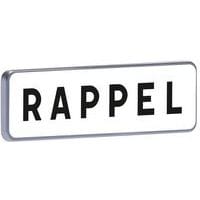 Panonceau M9 Rappel - Taliaplast