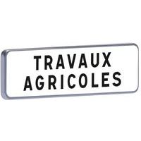 Panonceau M9 Travaux agricoles - Taliaplast