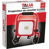 Projecteur de chantier portatif à leds - Taliaplast