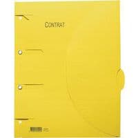 Chemise perforée Smartfolder - Contrats - A4 - Djois