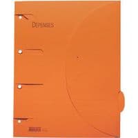 Chemise perforée Smartfolder - Dépenses - A4 - Djois