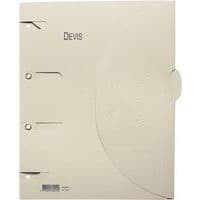 Chemise perforée Smartfolder - Devis - A4 - Djois